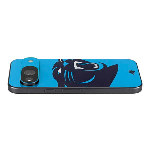 NFL Carolina Panthers Large Logo Google Pixel 9 Skin